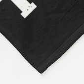 Fishing Funny Fishing Too Close Trout Fisherman Gi Fleece Deken (Hoek)