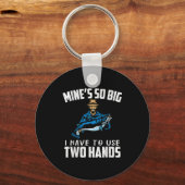 Fishing Funny Shirt Sarcasm Quotes Joke Hobbies Hu Sleutelhanger (Voorkant)