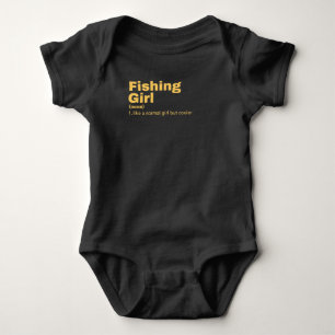 Fishing Girl - Fishing Romper
