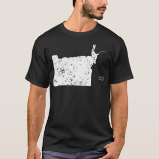 Fishing Grandpa OR Fishing With Papaw charleston T-shirt