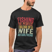 Fishing Humors Motivating Fishing T-shirt (Voorkant)