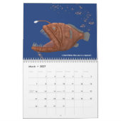 Fishing Images and Text on each page Kalender (Mar 2027)