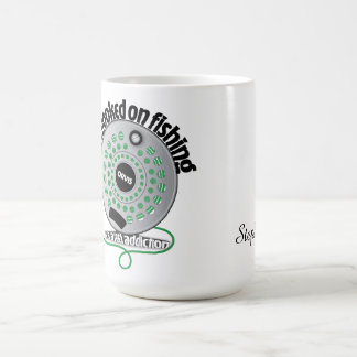 Fishing Is My Reel Addiction Koffiemok