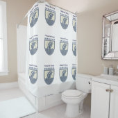 Fishing is My Therapy Douchegordijn (In situ)