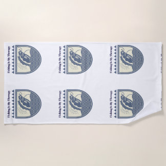 Fishing is My Therapy Strandlaken