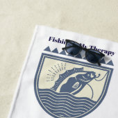 Fishing is My Therapy Strandlaken (In situ)