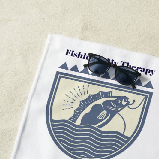 Fishing is My Therapy Strandlaken (In situ)