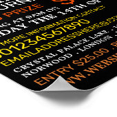 Fishing Lake Landscape, Fishing Tournament Event Poster (Hoek)