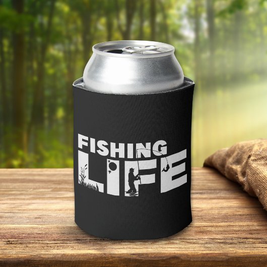 Fishing Life Funny Fishing Blikjeskoeler