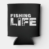 Fishing Life Funny Fishing Blikjeskoeler (Voorkant)
