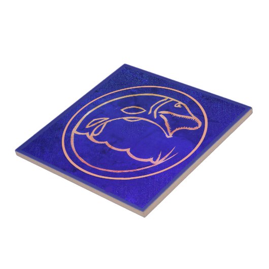 Fishing Lodge Tegeltje (Zijkant)