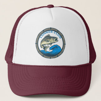 Fishing Logo " Lunker Club "  Trucker Pet