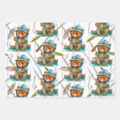 Fishing Lover Inpakpapier Vel (Voorkant)