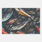 Fishing Lover Inpakpapier Vel (Voorkant 2)