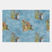 Fishing Lover Inpakpapier Vel (Voorkant 3)