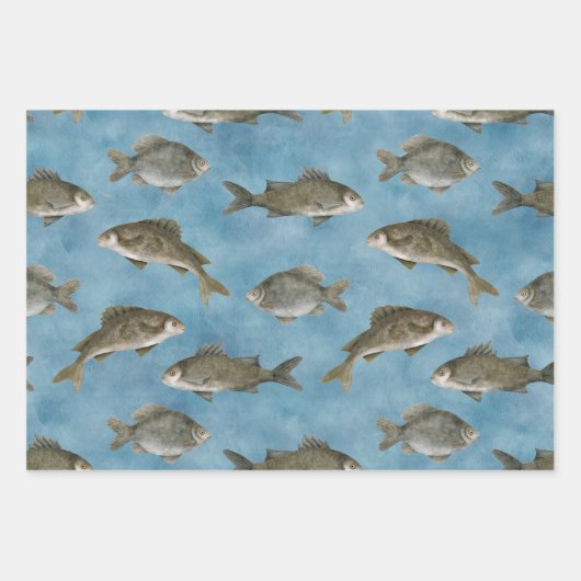 Fishing Lover Inpakpapier Vel (Voorkant 2)