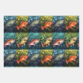 Fishing Lover Inpakpapier Vel (Voorkant)