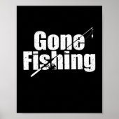 Fishing Lover Poster (Voorkant)