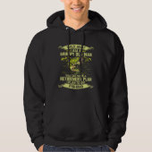 Fishing Retirement Plan for Men Hoodie (Voorkant)