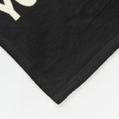 Fishing Rods Are Like Tato Chips You Can't Have Ju Fleece Deken (Hoek)