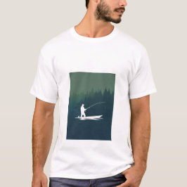 Fishing Serenity T-shirt