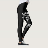 fishing solves most of my problems hunting solves leggings (Rechts)