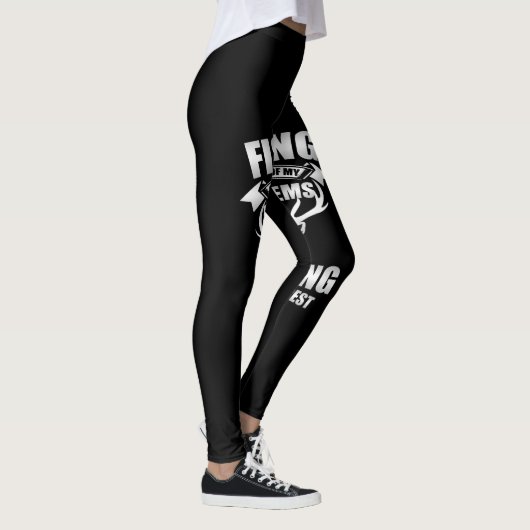 fishing solves most of my problems hunting solves leggings (Rechts)