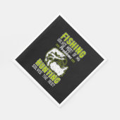 Fishing Solves Most Of My Problems Servet (Hoek)