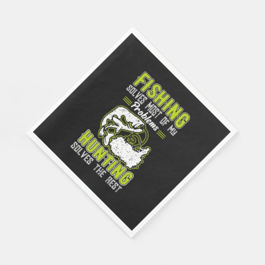 Fishing Solves Most Of My Problems Servet (Hoek)