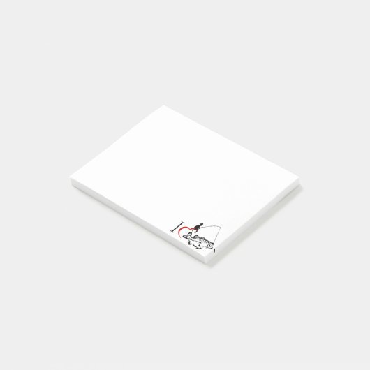 Fishing Store Post-it® Notes (Schuin)
