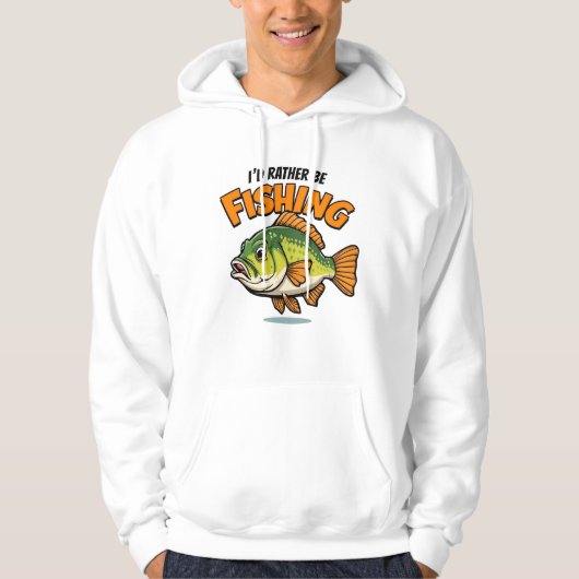 Fishing t-shirt / (Voorkant)