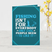 Fishing Theme Birthday Kaart (Gele Bloem)