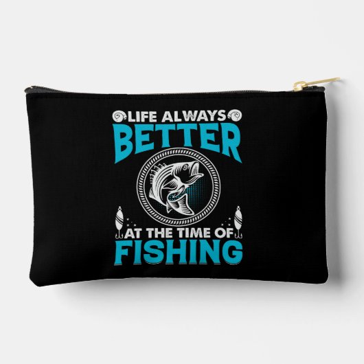 Fishing Theme Etui (Achterkant)