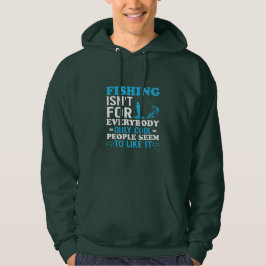 Fishing Theme  Hoodie