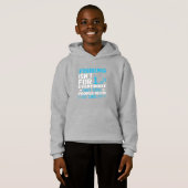 Fishing Theme Kid's hoodie (Voorkant volledig)