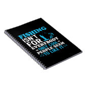 Fishing Theme  Notitieboek (Rechterzijde)
