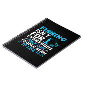 Fishing Theme  Notitieboek (Linkerzijde)