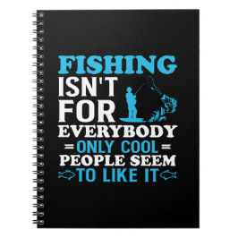 Fishing Theme  Notitieboek