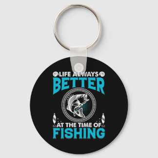 Fishing Theme Sleutelhanger