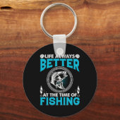 Fishing Theme Sleutelhanger (Voorkant)