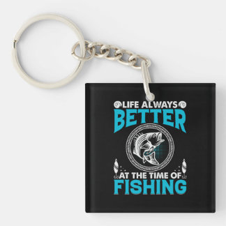 Fishing Theme Sleutelhanger
