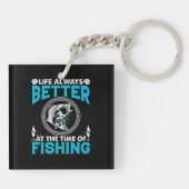 Fishing Theme Sleutelhanger (Achterkant)