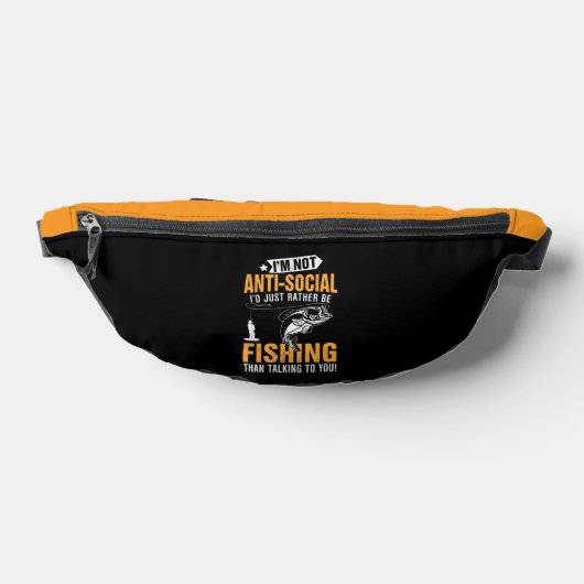 Fishing themed heuptasje (Liggend)