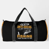 Fishing themed plunjezak (Achterkant)