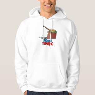 Fishing Thinking Funny Vist Hoodie