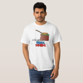 Fishing Thinking Funny Vist T-shirt (Voorkant volledig)