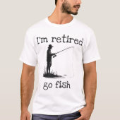 Fishing time t-shirt (Voorkant)
