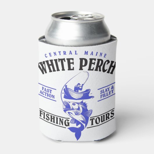 Fishing Tours Blikjeskoeler (Blikje Voorkant)