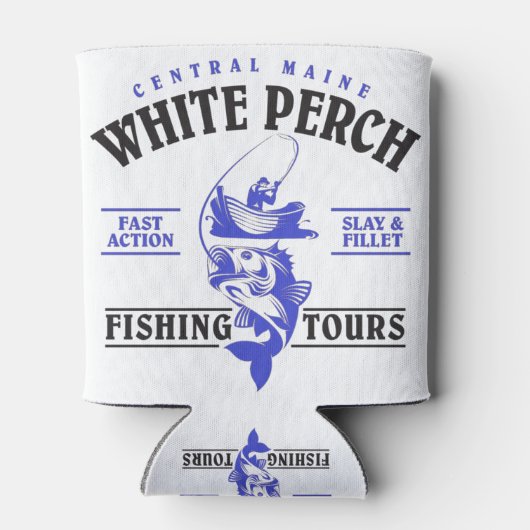 Fishing Tours Blikjeskoeler (Achterkant)