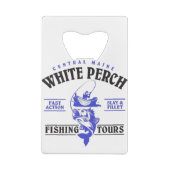 Fishing Tours Creditkaart Flessenopener (Achterkant)